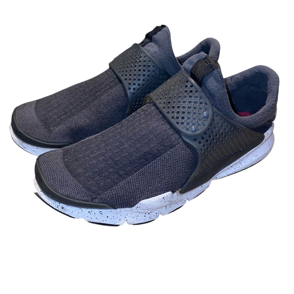 Nike Dark Gray Sock Dart Slip-On Sneakers (Men’s Size 11) - Picture 2 of 6